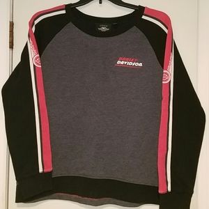 EUC Womens Harley Davidson Sweatshirt